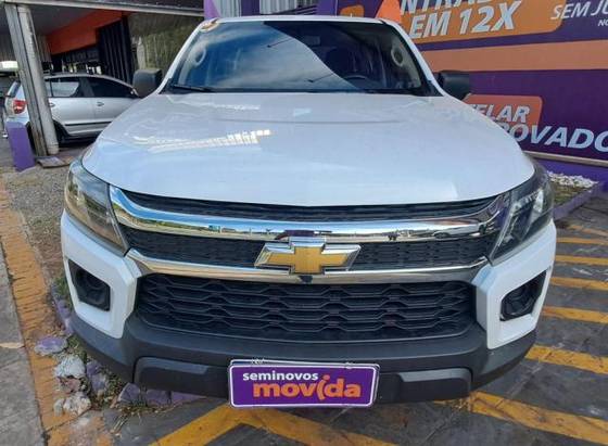 CHEVROLET S10 2.8 16V TURBO DIESEL LS CS 4X4 MANUAL CHEVROLET S10 2.8 16V TURBO DIESEL LS CS 4X4 MANUAL